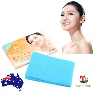 Facial Oil Control Film Absorbing Tissue 50pcs Portable Blotting Beauty Papers - Picture 1 of 3