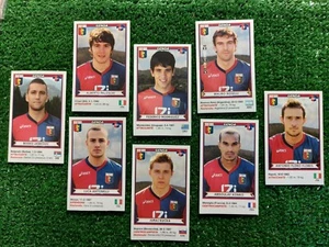 SET FIGURINE AGGIORNAMENTI CALCIATORI PANINI 2010/11 GENOA TEMATICA 2011 ⚽️ - Foto 1 di 1