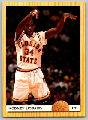 1993-94 CLASSIC DRAFT PICKS RODNEY DOBARD FLORIDA STATE SEMINOLES #25 - Image 1 of 2