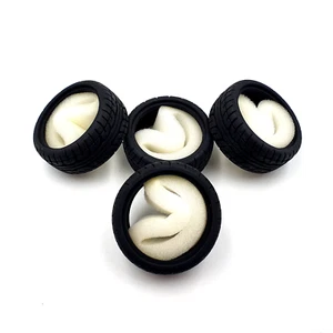 1/10 RC Realistic Grip On-Road Grip Tyre Set 52mmX 26mm wheel Tamiya Kyosho HPI - Picture 1 of 3