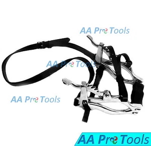 AAPRO Horse Equine S Steel Vet Full Mouth Speculum Gag Adjustable GAG - Picture 1 of 3