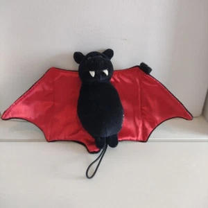 Jellycat Belfry Bat Black Red Halloween Plush Soft Toy Rare Retired Hanging Flaw - Picture 1 of 24