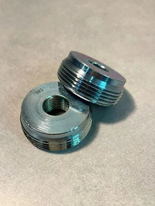 Rigid or IMC Electrical Conduit Reducing Bushing Steel 1-1/2" to 1/2" 50 pc - Picture 1 of 4