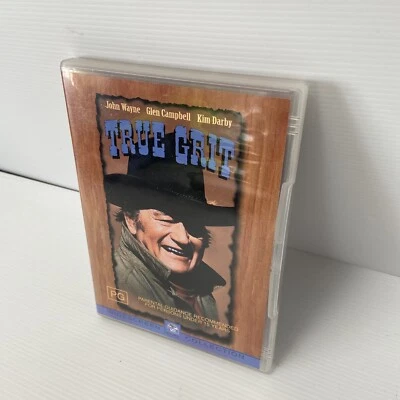 True Grit (DVD, 1969) Western - Region 4 - Image 1 of 4