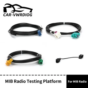 2 TO2 Antenna MIB Car Stereo Audio Wire Harness Set For Radio Head Unit Receiver - Picture 1 of 6
