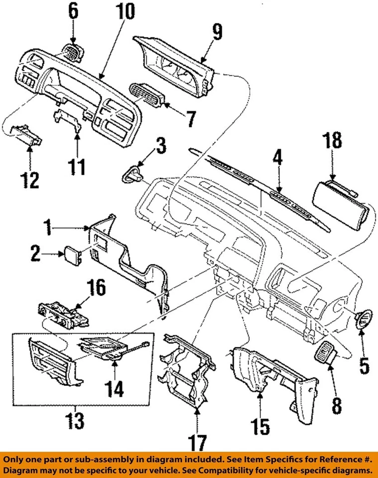 Medidor de velocímetro usado se adapta a: Isuzu TROOPER 2001 clúster 4x4 AT con par variable Foto 1 de 2