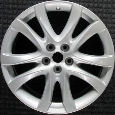 Mazda 6 All Silver 19 inch OEM Wheel 2014 to 2017 - Image 1 of 2