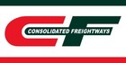 Consolidated Freightways Motor Freight Service NEW Sign: 12 x 24" USA STEEL