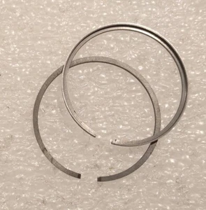 FASCE ELASTICHE SEGMENTI 39 DIAMETRO PER PISTONI ASSO WERKE K5001 FL2  2 PEZZI - Foto 1 di 4