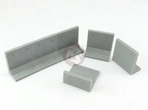 MP Originals 1/48 Concrete L-shaped Retaining Walls (100cm) (6 pieces) A48028 - Picture 1 of 1