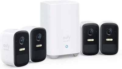 eufy eufyCam 2C Wireless Security System 1080P Wi-Fi Outdoor Camera Night Vision