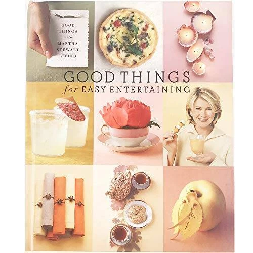 Good Things for Easy Entertaining By Martha Stewart - Hardcover - GOOD Foto 1 de 1