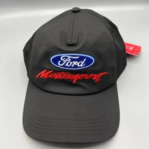 Vintage Ford Motorsport Hat Men Black American Needle Snap Back Cap New - Picture 1 of 8