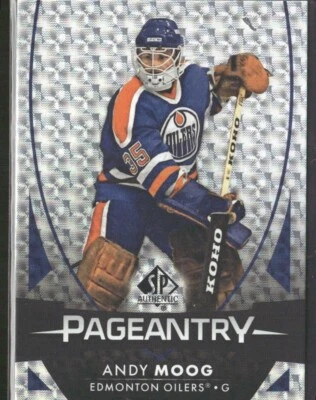 2023-24 SP Authentic - Pageantry #P-55 Andy Moog - Image 1 of 2