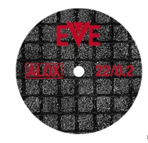 EVE Ultra Mince Micro Fibre Découpage Séparation Disque 22mm X .2mm - 10 Pièces - Picture 1 of 2
