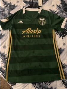 Portland Timbers Signed Jersey the 2019- 2020 Team 2019-2020 Team