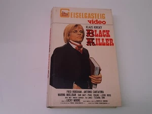 Black Killer 1971 VHS German PAL Geiselgasteig Video Hartbox Klaus Kinski - Bild 1 von 5