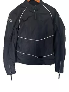 Joe Rocket Racing Motorcycle Jacket Womens Medium Vented Padded Dual Layer Armor - Bild 1 von 10