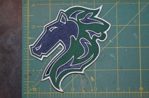 Throwback Charlotte Knights MiLB Minor League 4" Baseball Jersey Sleeve Patch - Picture 1 of 1