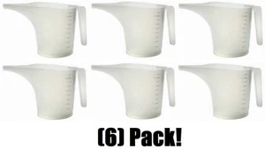 Norpro 3040 3,5 Tassen Kunststoff Messtrichter Krüge - Menge 6 - Bild 1 von 5