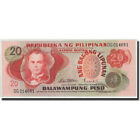 313479 Billet Philippines 20 Piso 1970 Km 155A Neuf