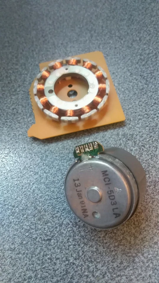 JVC Lotto :MCI 5 D3 LA + PDZ0141-1 - Immagine 1 di 1