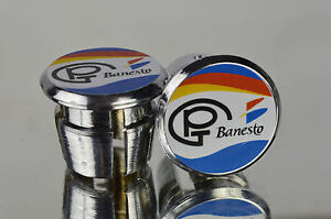 new Pinarello Banesto Handlebar End Plugs plug Bar Caps vintage bouchons calotte