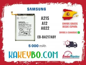 Batería original SEMINUEVA Samsung Galaxy A21S / A12 / A022 5000 mAh 24H 🔋✅✨ - Imagen 1 de 1