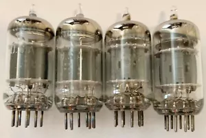4 x GE 5814A / 12AU7 / ECC82 preamp tube, Tested Good ! (lot 1) - Picture 1 of 2