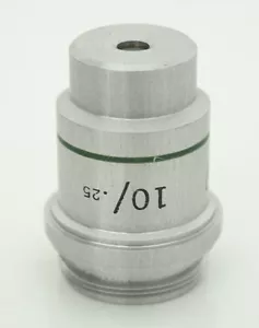 AO Cat. 131 10/0.25 ∞ 10X Microscope Objective - Picture 1 of 1