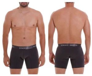 Calzoncillos boxer Unico 22120100204 Asfalto A22 color 96-gris oscuro - Imagen 1 de 9