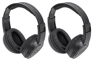 (2) Samson SR350 Over Ear Closed Back Studio Reference Monitoring Headphones - Picture 1 of 5