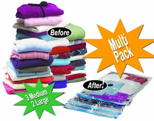 Vacuum Storage Bags Pack 1 - Picture 1 of 6