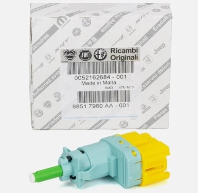 Genuine New OEM Brake Light Switch Fiat Alfa Romeo Ducato Giulietta | 52162684 - Image 1 of 2