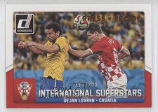 2015 Donruss International Superstars Press Proof Bronze /299 Dejan Lovren #12