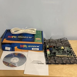 Tarjeta módem PCI vintage en caja - Conexant MRI-1456PCI con cable de CD e instrucciones - Imagen 1 de 6