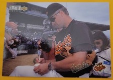 1996 Collector's Choice Silver Signature Cal Ripken Jr #421 HOF Orioles