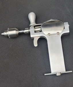 Taladro manual Bunnell con portabrocas y llave Jacobs VM85-2336 - Imagen 1 de 22