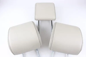 2010-2013 Range Rover Sport L320 REAR Set Headrest ALMOND CREAM OEM - Bild 1 von 11