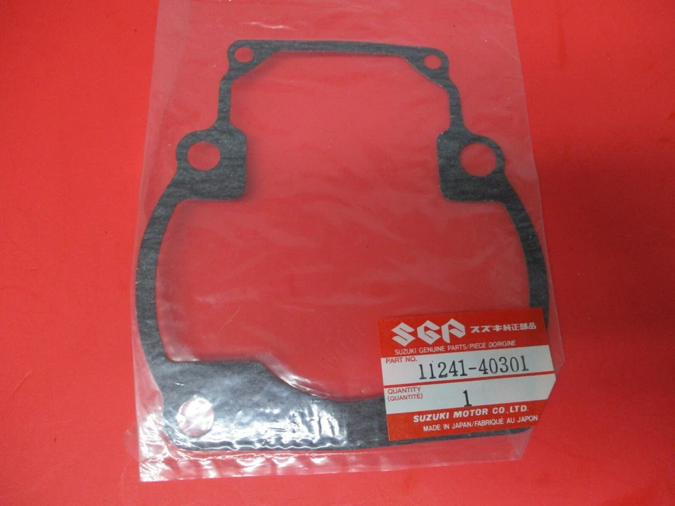 NOS ORIGINAL OEM NEW SUZUKI CYLINDER GASKET RS250 PE250 RM250 11241-40301 Foto 1 de 1