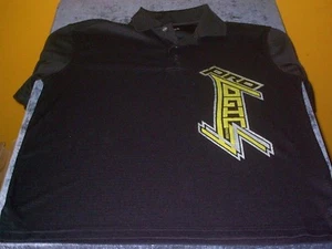 Camisa Polo George Pro Logics MX y Offroad M (38-40) Negra ¡Envío Gratis a EE. UU.! - Imagen 1 de 3