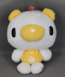 Mascota de peluche Chax-GP Oso sombrío CGP-037 Tsurushiguma talla mordida amarillo bicolor - Imagen 1 de 7
