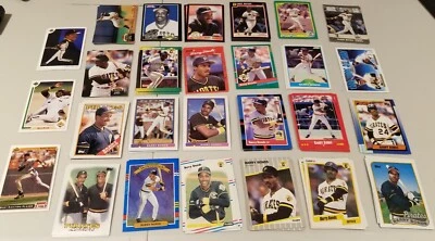 HUGE MLB 300 Baseball Card Team Lot: Pittsburgh Pirates HoFers RCs Stars +BONUS! - Image 1 of 4