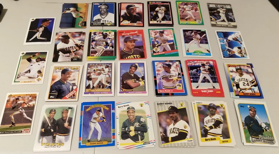 HUGE MLB 500 Baseball Card Team Lot: Pittsburgh Pirates HoFers RCs Stars +BONUS! - Image 1 of 4