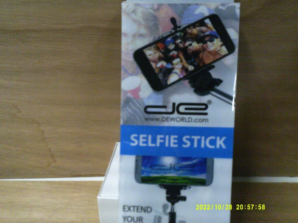 Deworld Selfie Stick Extend 160-2973 Universal Adjustment Mount - Image 1 of 1