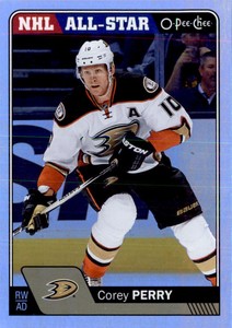 2016-17 O-Pee-Chee Rainbow #532 Corey Perry