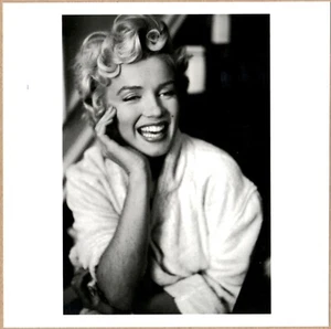 ESTATE STAMPED BOB HENRIQUES MARILYN MONROE SEVEN-YEAR ITCH  6 x 6 MAGNUM PRINT - Picture 1 of 2