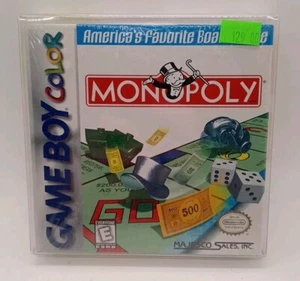 Monopoly (Nintendo Game Boy Color, 1999) nuovo sigillato con protettore  - Foto 1 di 3
