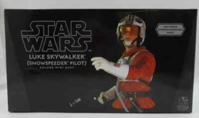 GENTLE GIANT STAR WARS LUKE SKYWALKER SNOWSPEEDER PILOT 1/6 BUST BRAND NEW #27! - Image 1 of 2