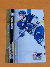 2013-14 In the Game Heroes and Prospects Mathew Barzal Pre Rookie #106